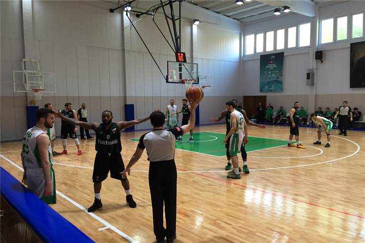 Büyükşehir Basket İstanbul’da Galip