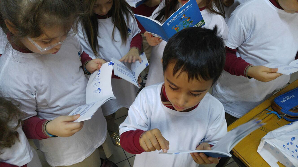 Dünya Çocuk Hakları Günü SGM’de kutlandı