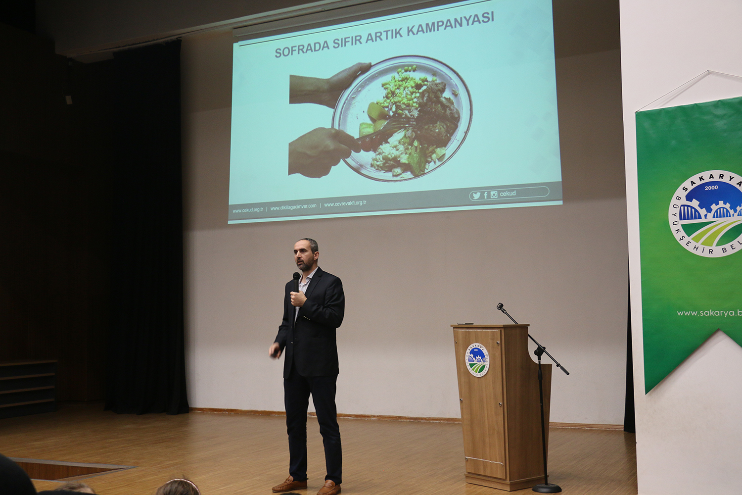 Akyazı ve Sapanca SGM’de Dünya Gıda Günü kutlandı