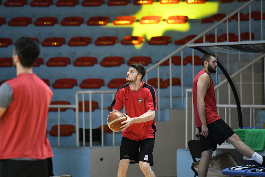 Büyükşehir Basket Trabzonspor maçına hazır