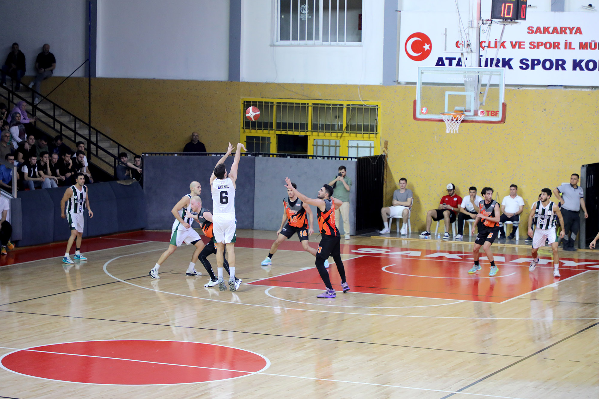  Büyükşehir Basket yeniden: Sezona galibiyetle ‘merhaba’ dediler