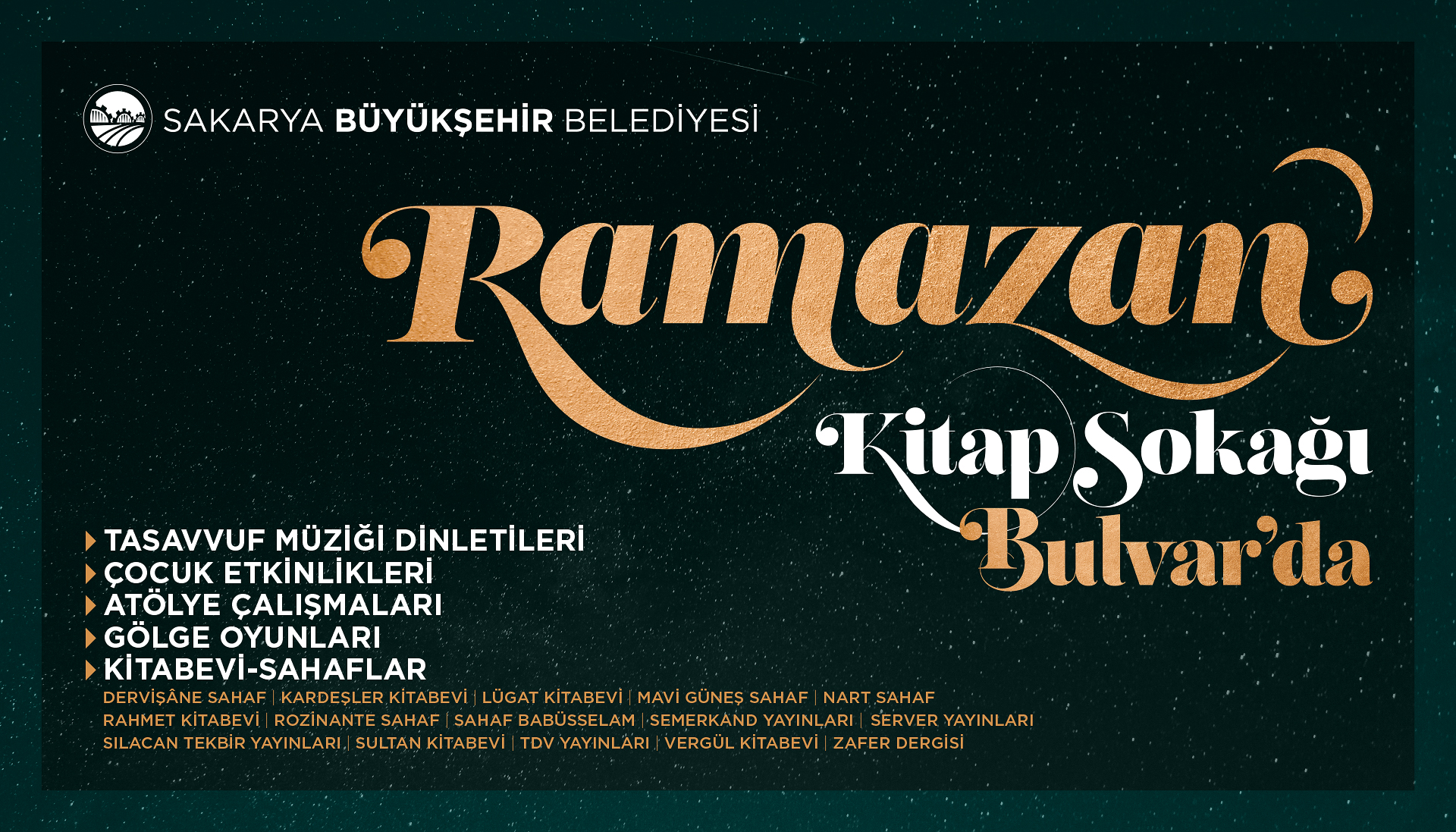 Ramazan Sokağı kapılarını açıyor: 11 ayın sultanı Büyükşehir’le dolu-dolu geçecek