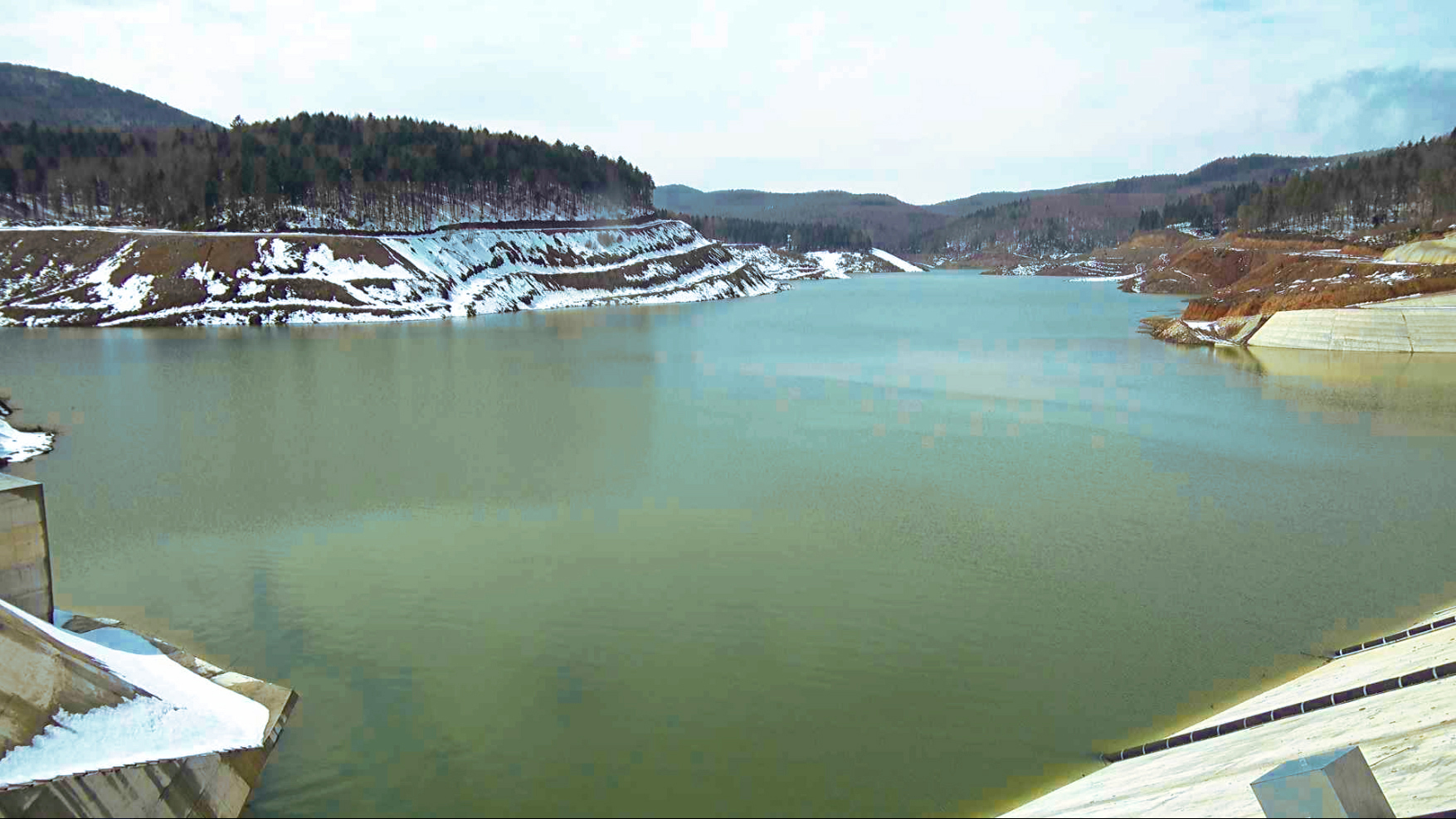 Akçay Barajı’nda su seviyesi yüzde 60’a ulaştı
