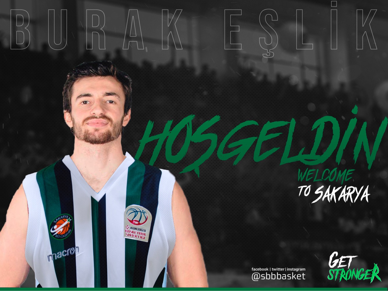 Büyükşehir Basket’e 2 yeni isim