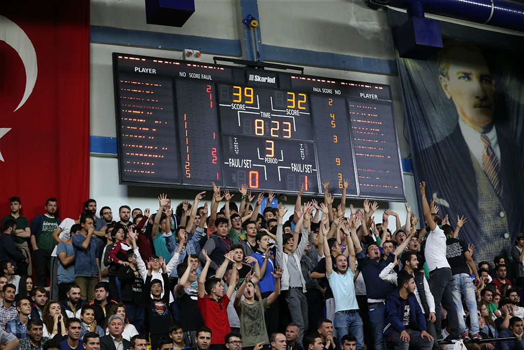 Büyükşehir Basket Bursa’ya şans tanımadı