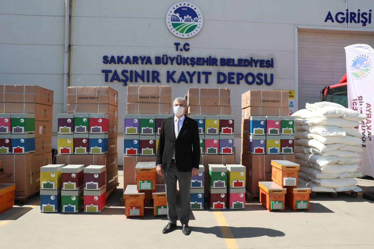 “Arıcılık üretiminde Türkiye’nin öncüsü Sakarya olacak”