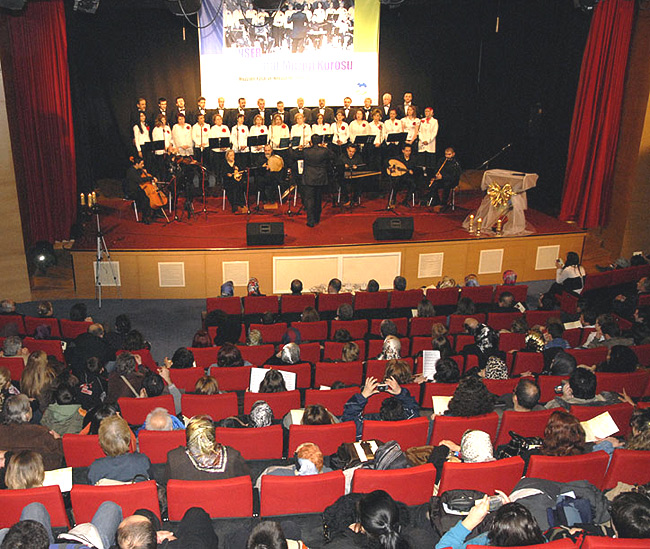 AKM'de Türk Sanat Müziği Ziyafeti