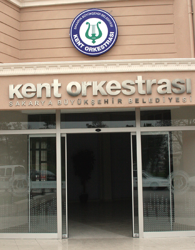Kent Orkestrası Yeni Binasında