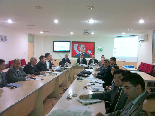 SASKİ'den DSİ'de Akçay Toplantısı 