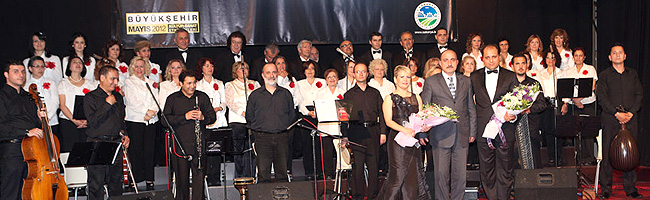 Türk Müziği Korosu'ndan Konser