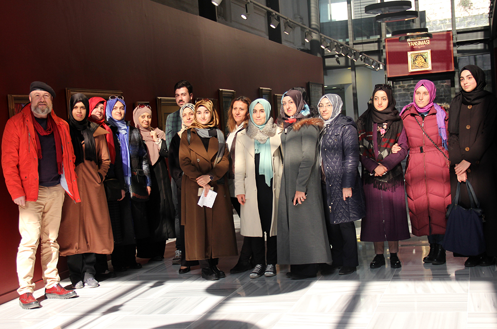 Geleneksel Sanatlardan İstanbul’a ziyaret