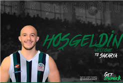 Cenk Şekeroğlu Büyükşehir Basket’te