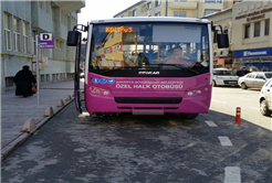Halk otobüslerine 2018 ödemeleri tamamlandı