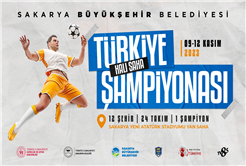 Büyükşehir Türkiye Halı Saha Şampiyonası’na ev sahipliği yapacak