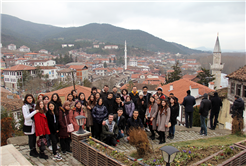 Erasmus öğrencileri şehrin güneyini keşfetti