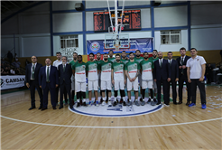 Büyükşehir Basket şampiyonluk kapısını araladı