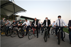 “Sakarya bisiklet turizminde uluslararası tanınırlığa sahip olacak”