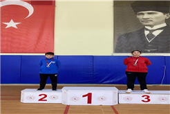 Büyükşehir sporcusu Türkiye Şampiyonası yolunda
