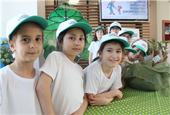 SGM’li minikler Orman Haftasını kutladı