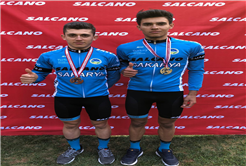 Bisiklet takımı Gaziantep’ten çifte zaferle dönüyor