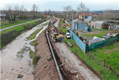 Büyükşehir Belediyesi Hendek Yeşilyurt’un içme suyu geleceği için aralıksız çalışıyor