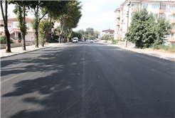 Karaca Sokak ve Maliye Caddesi yenilendi