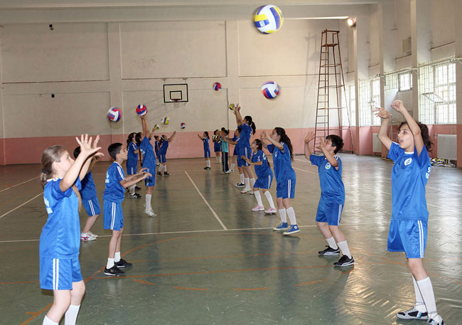 13. Yaz Spor Okulları Başlıyor