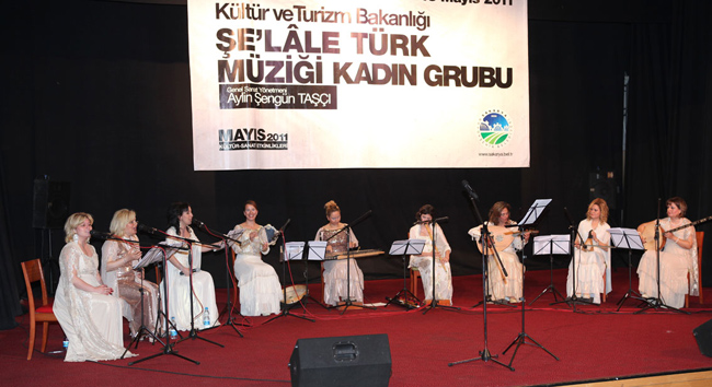 Türk Müziğinin Seçkin Örneklerini Seslendirdiler 