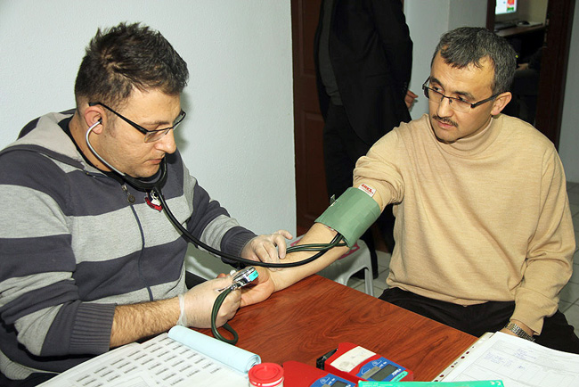 SASKİ'den Kan Bağışı Kampanyası