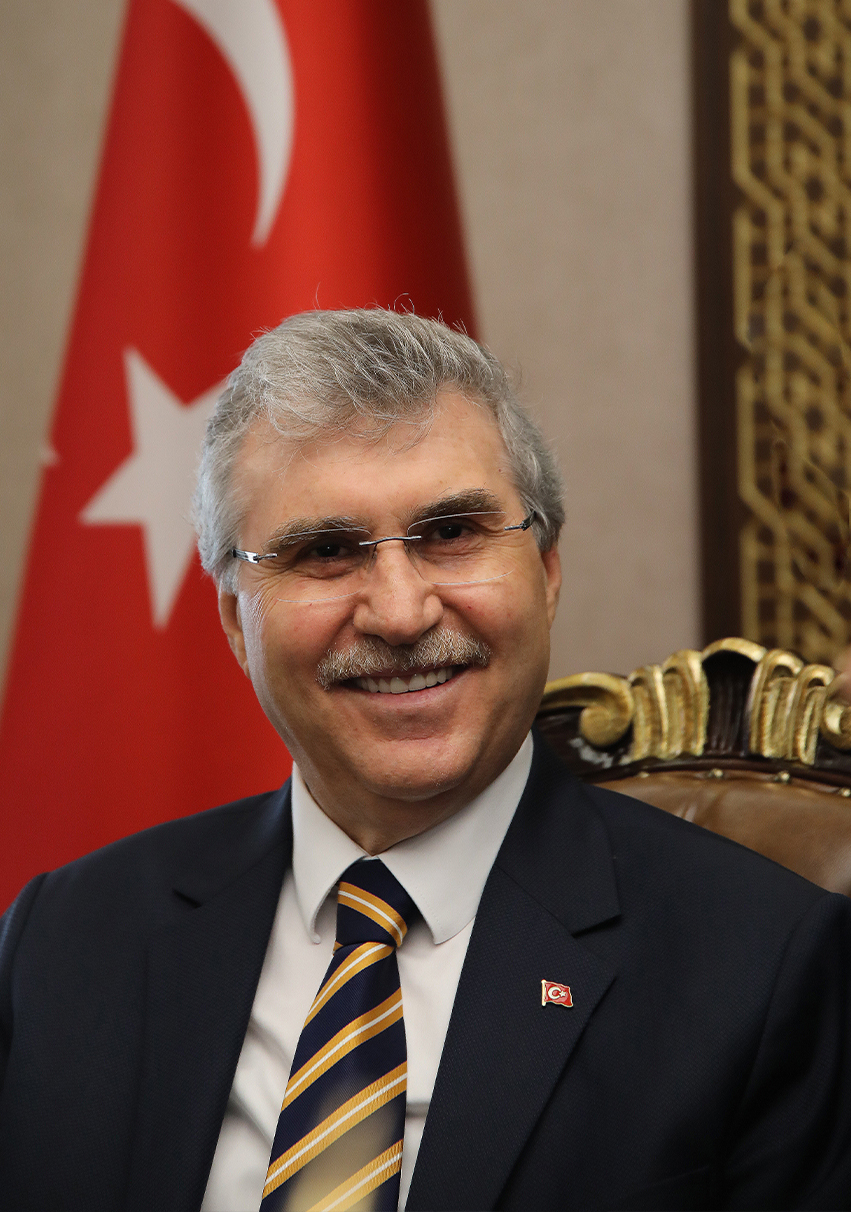 EKREM YÜCE - Sakarya Büyükşehir Belediye Başkanı