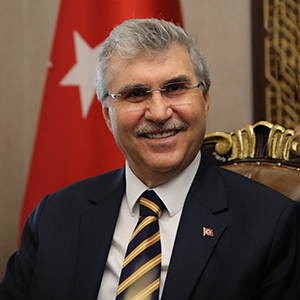 Ekrem Yüce - Sakarya Büyükşehir Belediye Başkanı