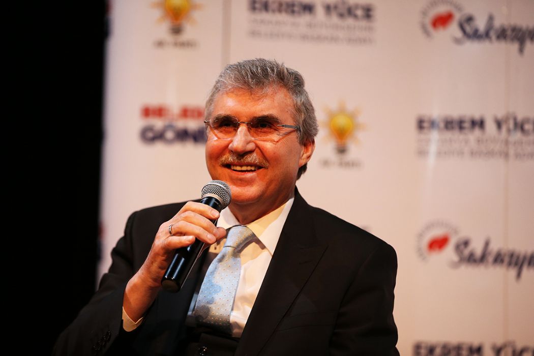 Ekrem Yüce – Sakarya Büyükşehir Belediye Başkanı