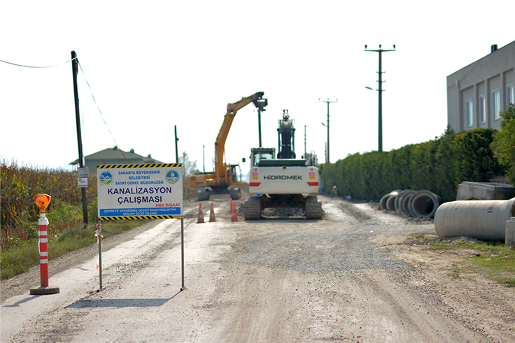 2 ilçede sağlam altyapı için 45 milyon