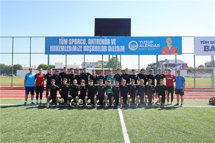 Yeşil-siyahlı geleceğin yıldızları burada yetişiyor