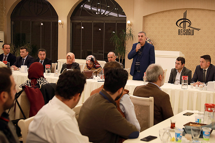 Başarı ancak çok çalışmakla sağlanabilir