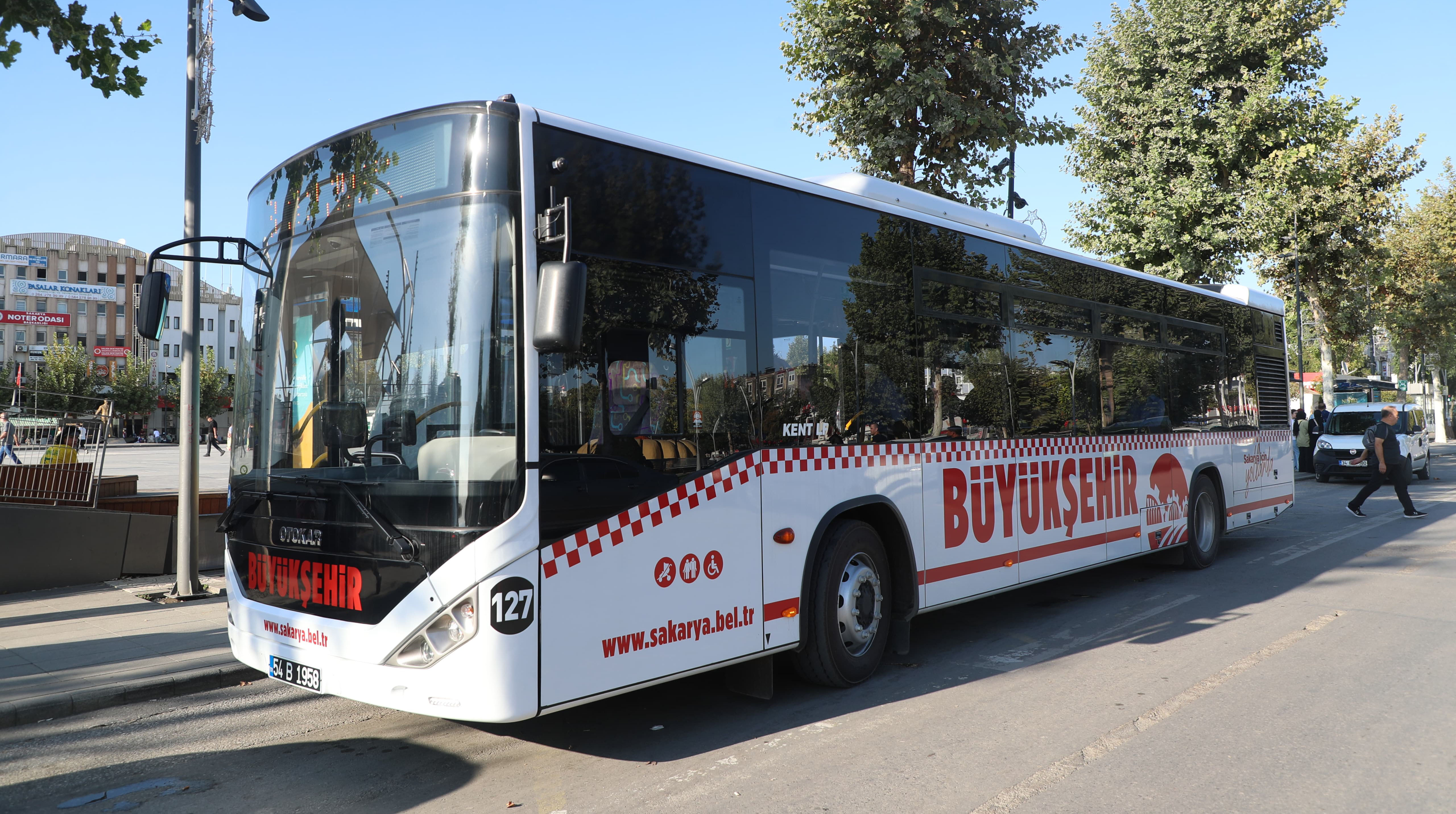 Büyükşehir açıkladı: Bayram boyunca ulaşım ücretsiz olacak