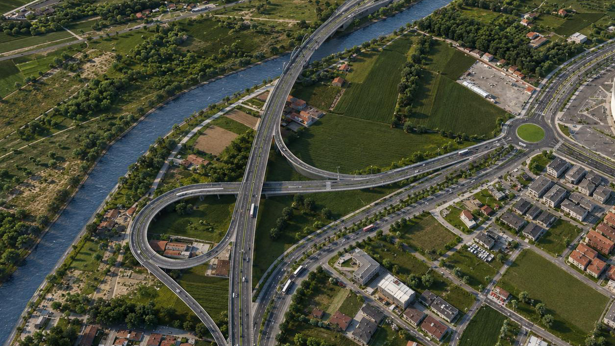 Doğu Çevre Yolu projesinin detayları ilk kez paylaşıldı: Sakarya Nehri’ni özel köprüyle aşarak merkeze bağlayacak