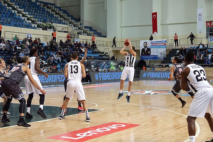 Büyükşehir Basketbol tur için sahaya çıkacak