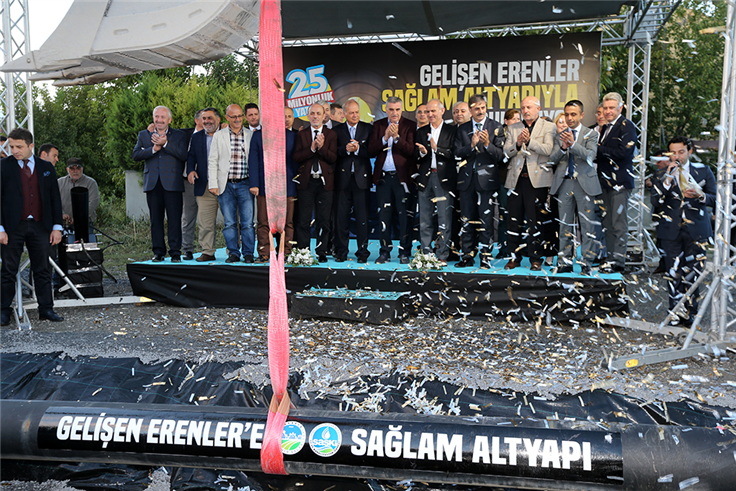 Erenler’in Geleceğine 25 Milyonluk Montaj