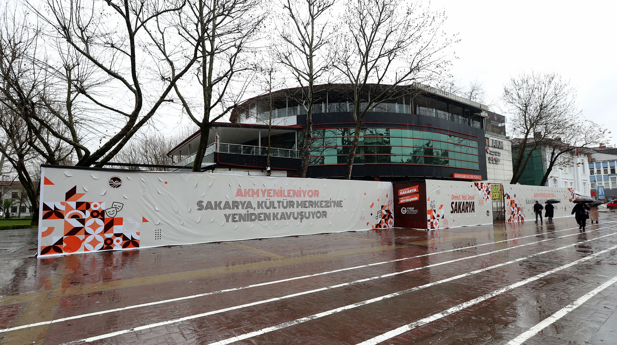 AKM’de yenileme çalışmaları başladı: Yeniden kültür sanatın merkezi olacak