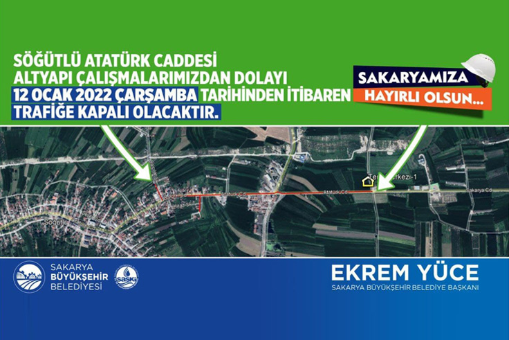 SASKİ Söğütlü’de altyapı çalışması yapacak