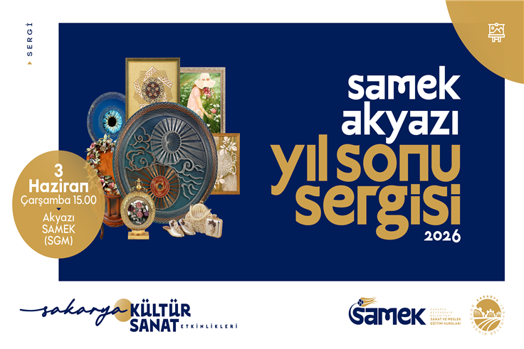 SAMEK’te yıl sonu heyecanı Akyazı’da devam edecek