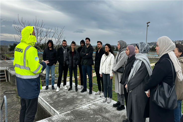 Su yönetim merkezleri eğitime katkı sağlamaya devam ediyor