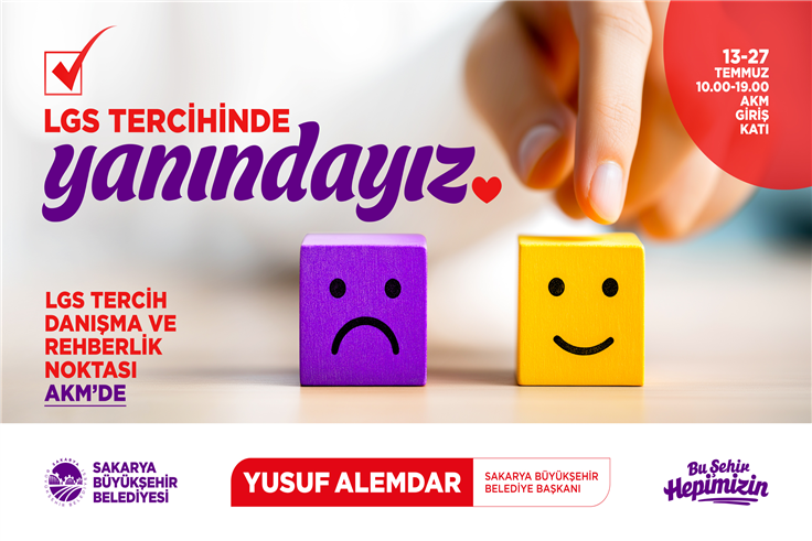Büyükşehir’den LGS tercih döneminde öğrencilere ücretsiz danışmanlık desteği