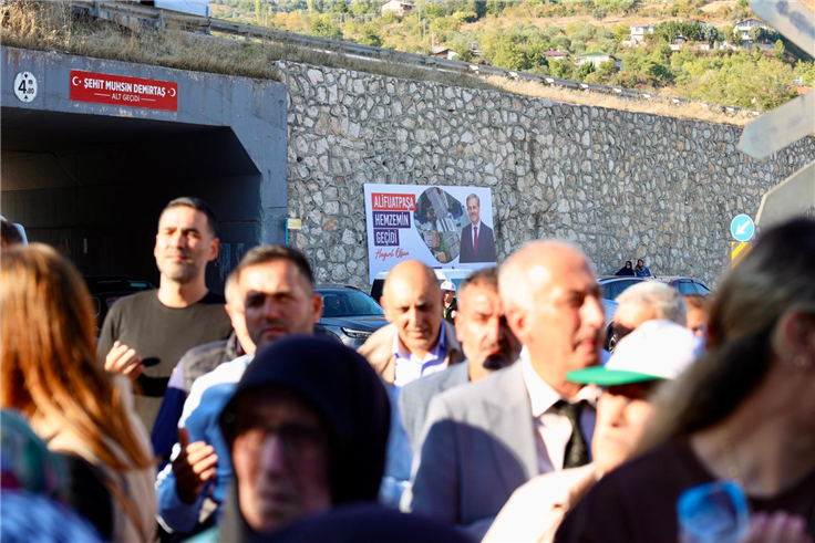 Alifuatpaşa’da 11 yıllık hasret bitti, yüzler gülüyor