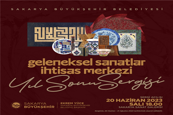 Geleneksel Sanatlar yıl sonu sergisi açılıyor