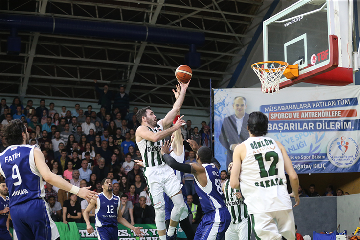 Basketbol Süper Ligi’ne yükseleceğiz