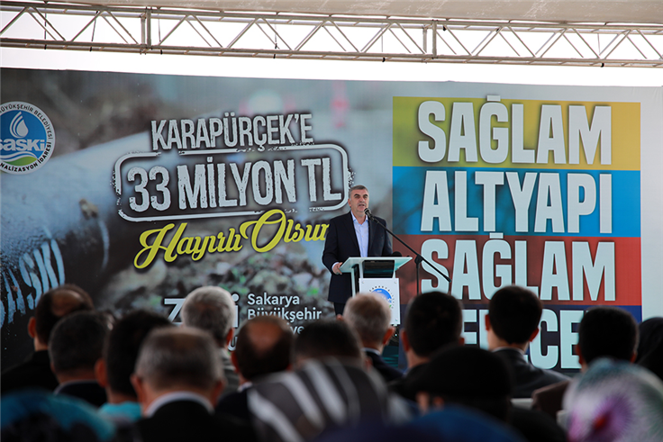 Karapürçek’e 33 Milyonluk Dev Yatırım
