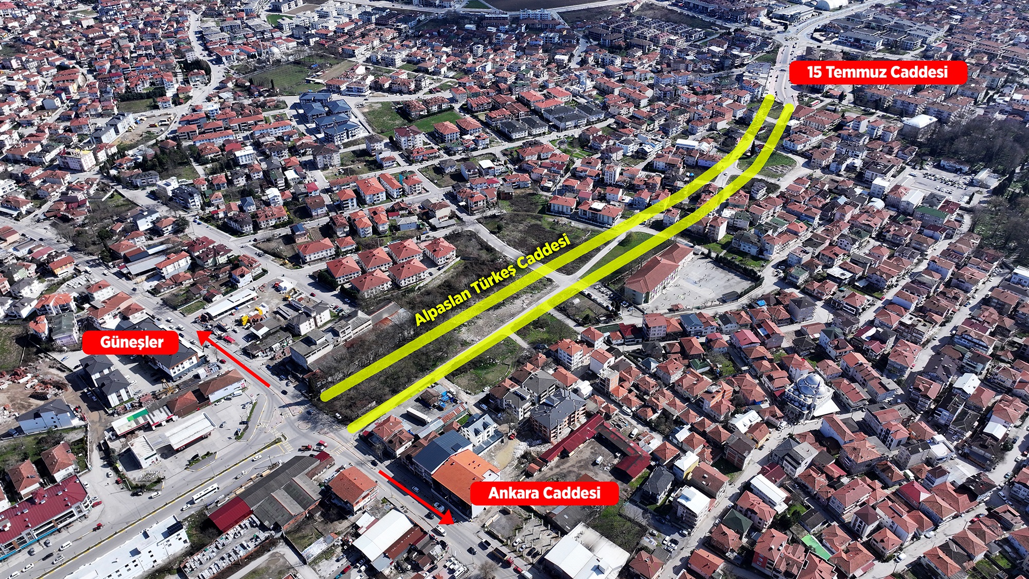 Yusuf Alemdar Çevre Yolu’nu şehrin merkezine bağlayacak hat için müjdeyi verdi