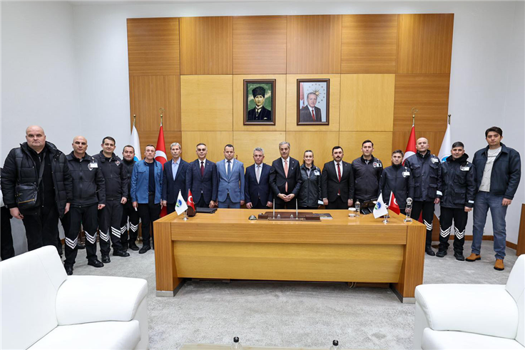 Başkan Alemdar: “Şehrimiz için büyük hedeflere hep birlikte yürüyoruz”